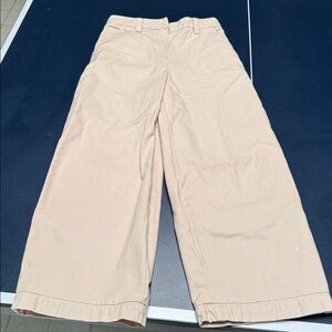 Zara canvas carpenter pants. Size 2